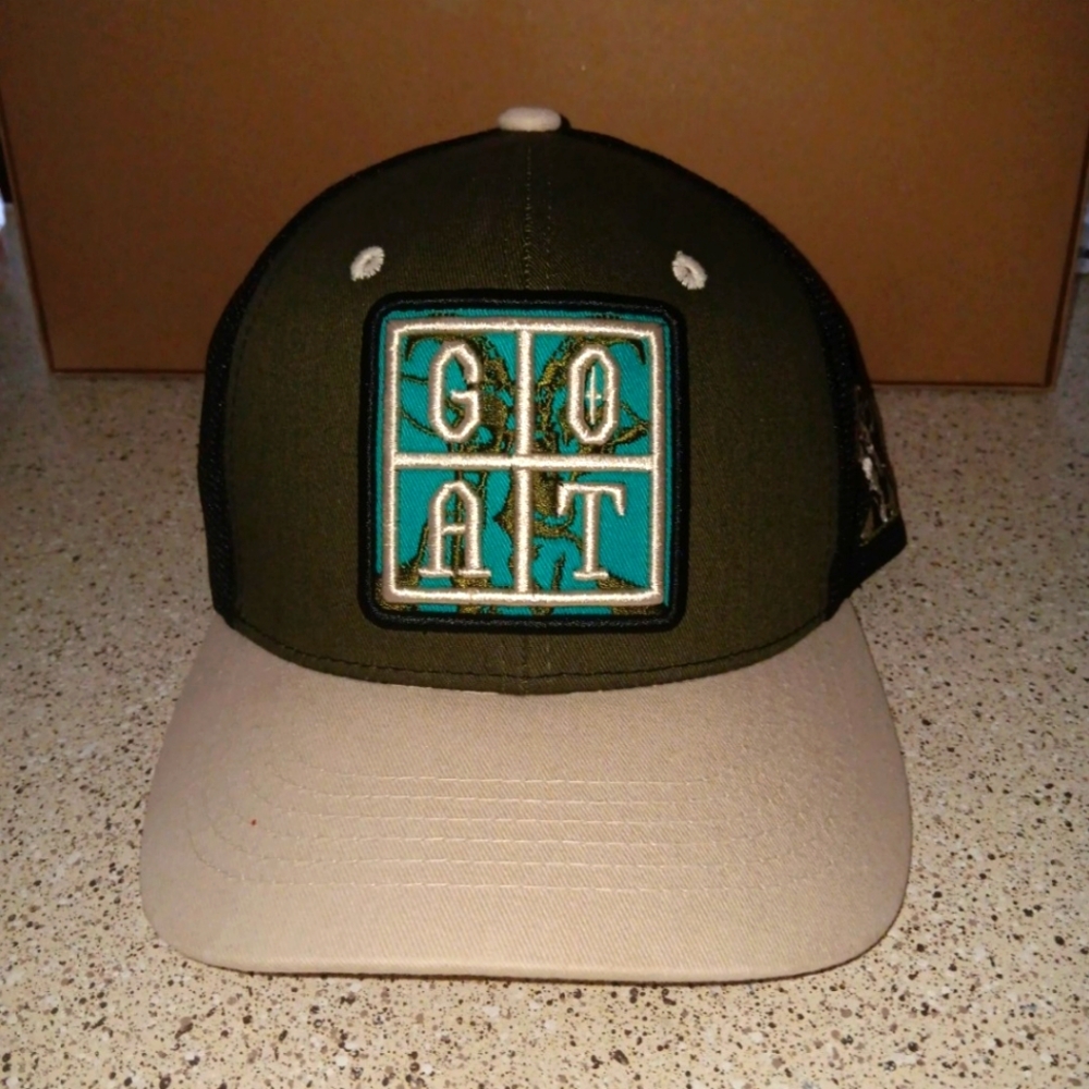 GOAT (greatest of all time) Snapback Hat